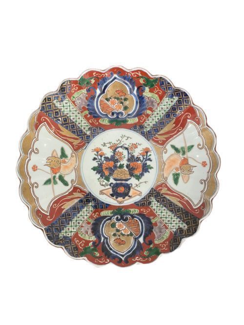 Superb Quality Antique Japanese Imari Plate