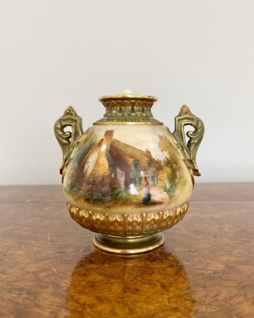 Quality Antique Royal Worcester Vase