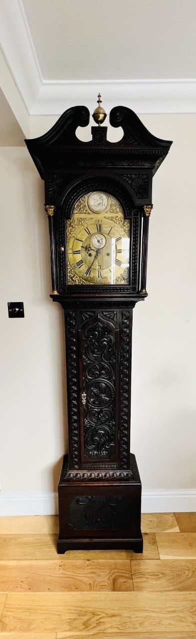 Stunning Quality Antique George III 8 Day Long Case Clock