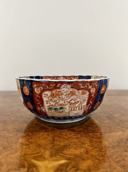 Antique Japanese Quality Imari Bowl