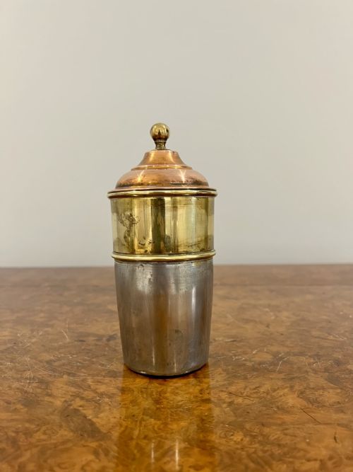 Unusual Antique Cocktail Strainer