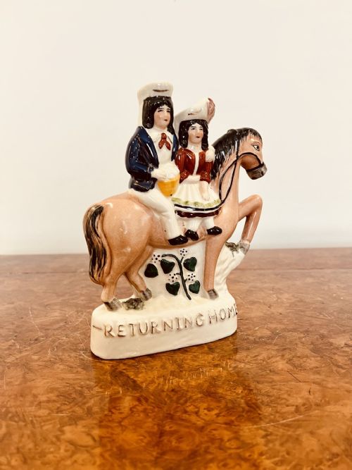 Antique Victorian Staffordshire Figure