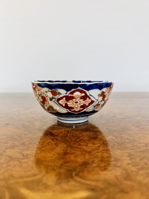 Quality Small Antique Imari Bowl