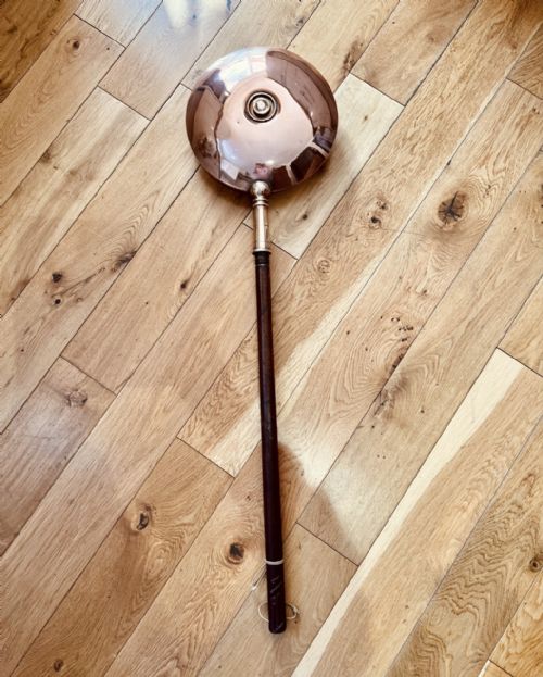 Quality Antique Victorian Copper Warming Pan