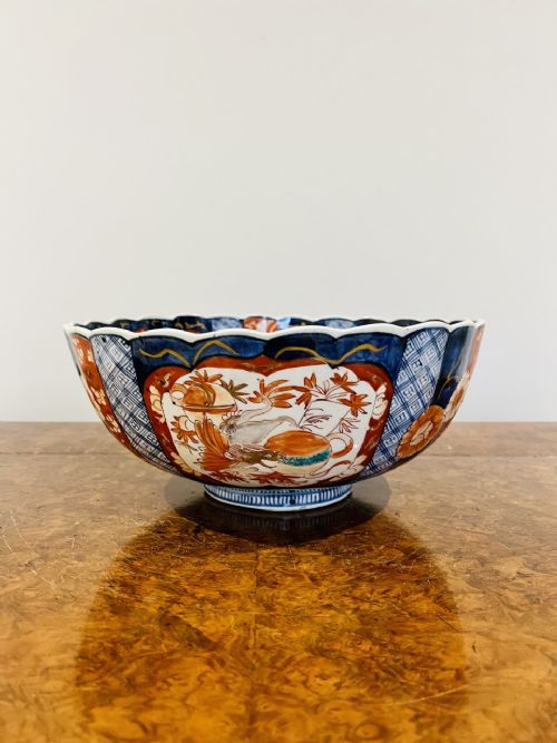 Quality Antique Japanese Imari Bowl