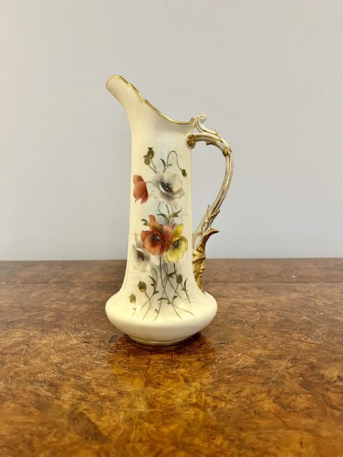 Fine Quality Antique Royal Worcester Jug