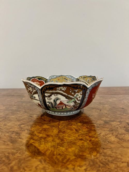 Fantastic Quality Antique Japanese Imari Bowl