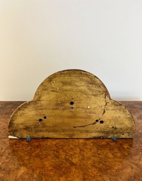 FANTASTIC QUALITY ANTIQUE VICTORIAN BLACK FOREST CARVED WALL BRACKET - ADDITIONAL PHOTO 2