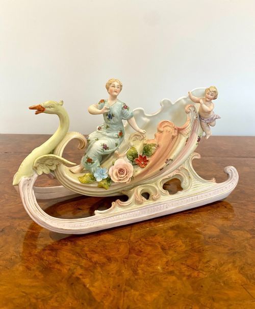Antique Victorian Quality Porcelain Group