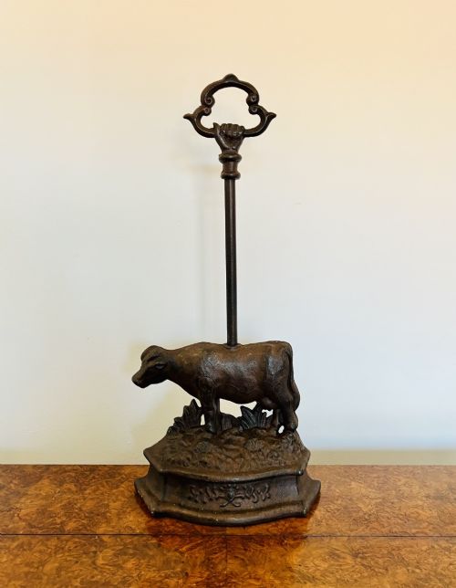 Wonderful Quality Antique Victorian Cast Iron Doorstop