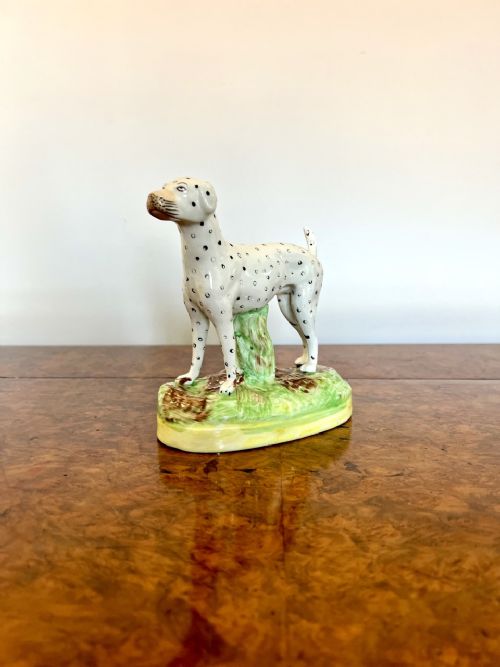 Antique Victorian Staffordshire Dalmatian