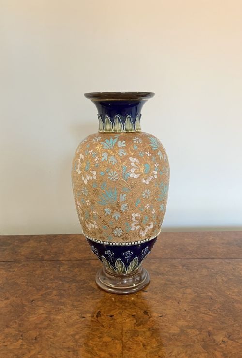 Impressive Antique Victorian Doulton Vase