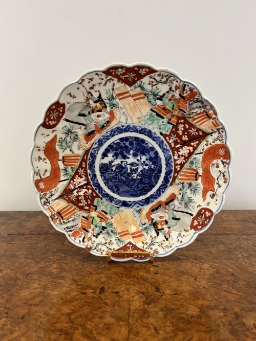 Quality Antique Japanese Imari Plate