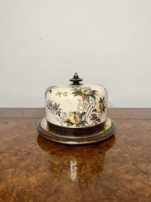 Quality Antique Doulton Burslem Cheese Dish