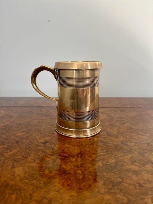 Quality Antique George III Court Tankard