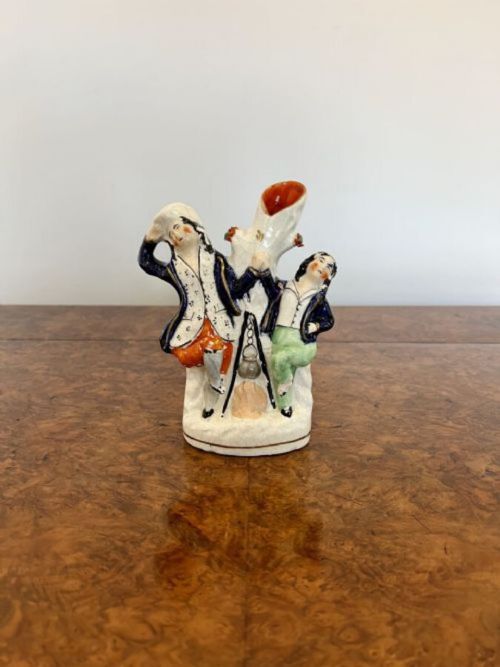 Quality Antique Victorian Staffordshire Figure