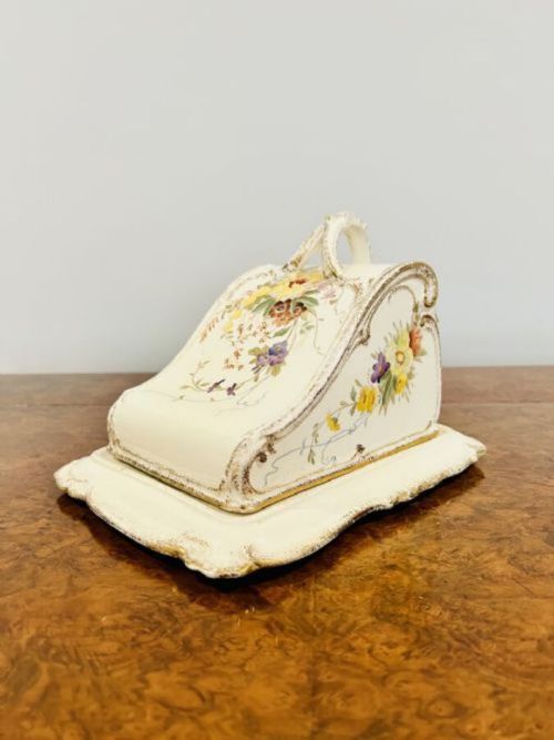 Quality Antique Cheese Dish