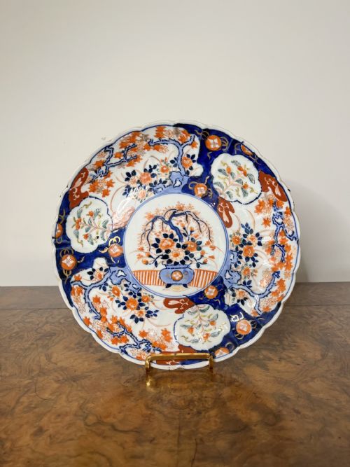 Quality Antique Japanese Imari Plate