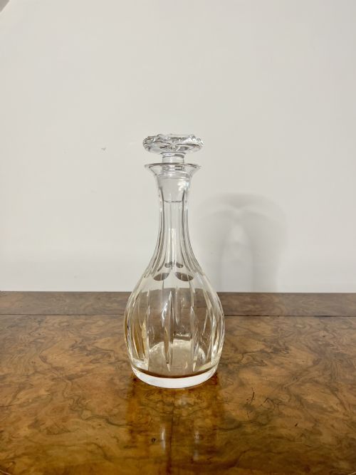 Antique Edwardian Decanter