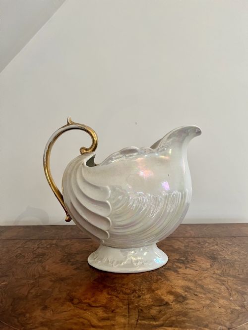 LOVELY ANTIQUE EDWARDIAN SHELLEY JUG AND BOWL SET - ADDITIONAL PHOTO 6