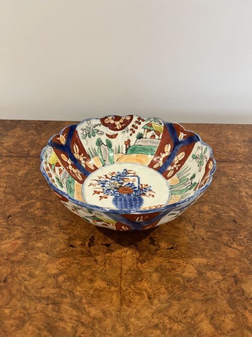Quality Antique Japanese Imari Bowl