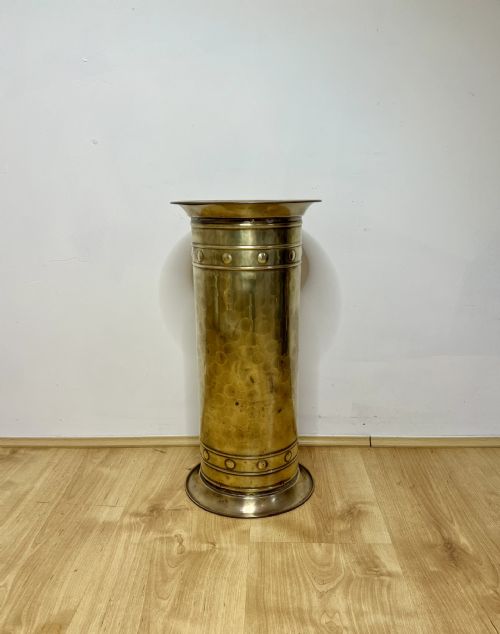Lovely Antique Edwardian Brass Stick Stand