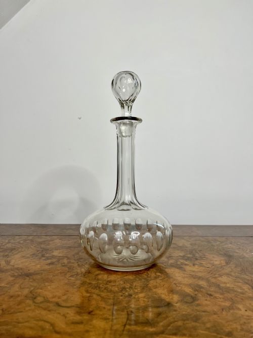 Stunning Quality Antique Victorian Decanter