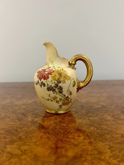 Quality Antique Royal Worcester Jug