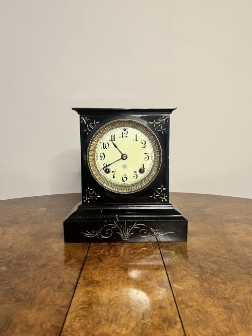 Lovely Antique Victorian Mantle Clock by the Ansonia Clock Company of New York