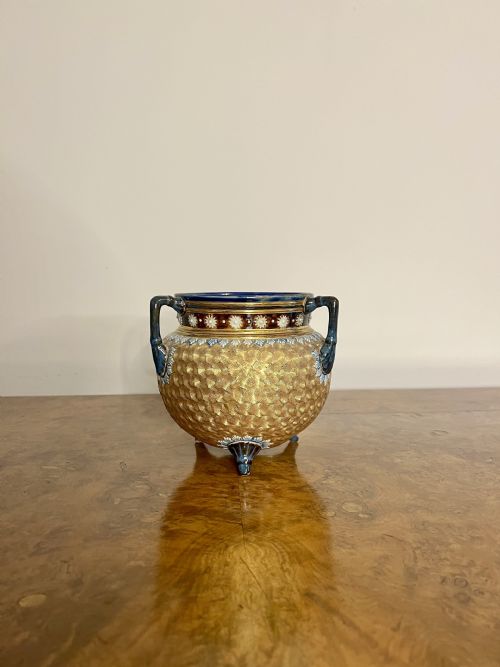 Wonderful Antique Doulton Burslem Jardiniere