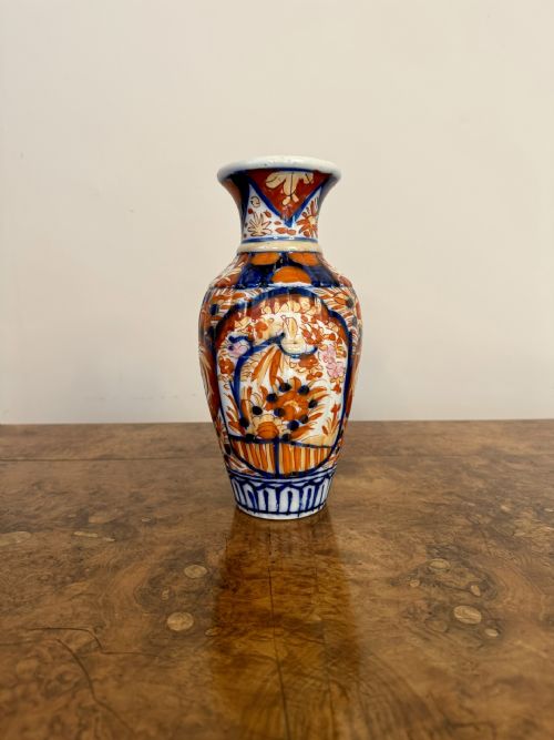 Lovely Quality Antique Japanese Imari Vase