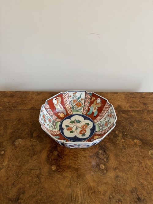 Fantastic Quality Antique Japanese Imari Bowl