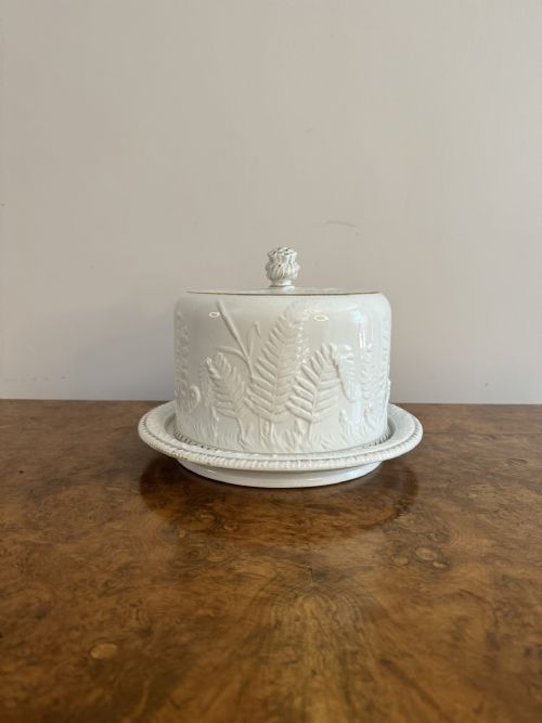 Stunning Quality Large Antique Victorian Cheese Dish