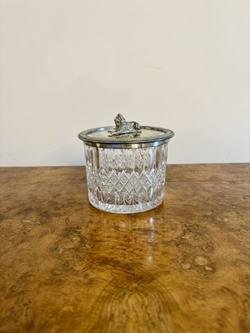 Fantastic Quality Antique Edwardian Silver Plated Ice Bucket