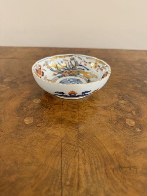 QUALITY COLLECTION OF THREE UNUSUAL ANTIQUE IMARI BOWLS - ADDITIONAL PHOTO 6