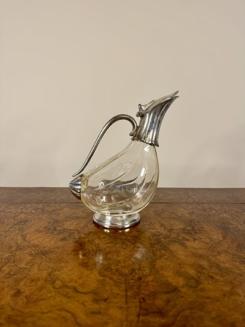 Stunning Quality Antique Edwardian Claret Jug