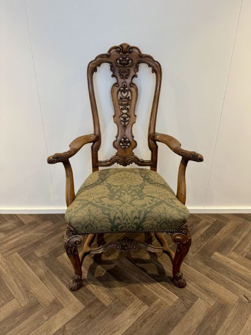FANTASTIC QUALITY SET OF TEN ANTIQUE VICTORIAN WALNUT DINING CHAIRS - ADDITIONAL PHOTO 5