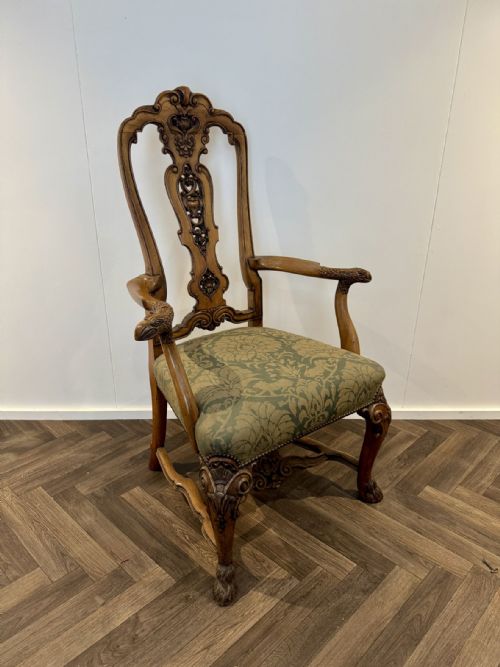 FANTASTIC QUALITY SET OF TEN ANTIQUE VICTORIAN WALNUT DINING CHAIRS - ADDITIONAL PHOTO 6