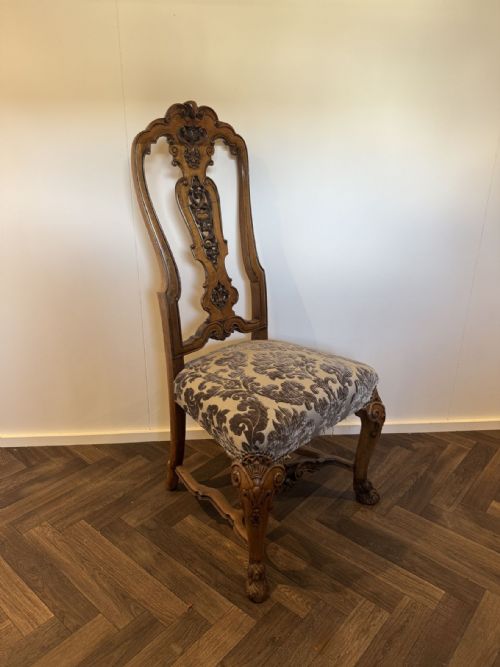 FANTASTIC QUALITY SET OF TEN ANTIQUE VICTORIAN WALNUT DINING CHAIRS - ADDITIONAL PHOTO 10