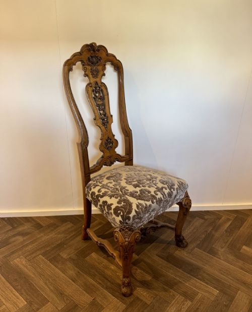 FANTASTIC QUALITY SET OF TEN ANTIQUE VICTORIAN WALNUT DINING CHAIRS - ADDITIONAL PHOTO 11
