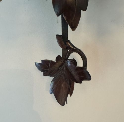 FINE QUALITY ANTIQUE 19TH CENTURY BLACK FOREST CUCKOO CLOCK - ADDITIONAL PHOTO 9