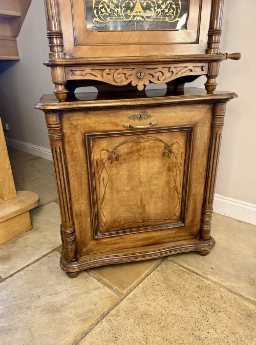 MAGNIFICENT LARGE ANTIQUE 19TH CENTURY ORIGINAL MUSIKAUTOMAT SYMPHOMIAN PRODUCED BY LOCHMANNS - ADDITIONAL PHOTO 1