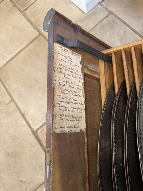 MAGNIFICENT LARGE ANTIQUE 19TH CENTURY ORIGINAL MUSIKAUTOMAT SYMPHOMIAN PRODUCED BY LOCHMANNS - ADDITIONAL PHOTO 4