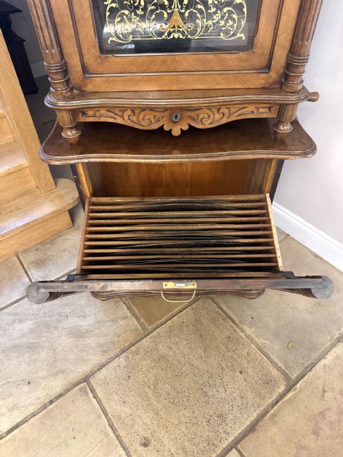 MAGNIFICENT LARGE ANTIQUE 19TH CENTURY ORIGINAL MUSIKAUTOMAT SYMPHOMIAN PRODUCED BY LOCHMANNS - ADDITIONAL PHOTO 6