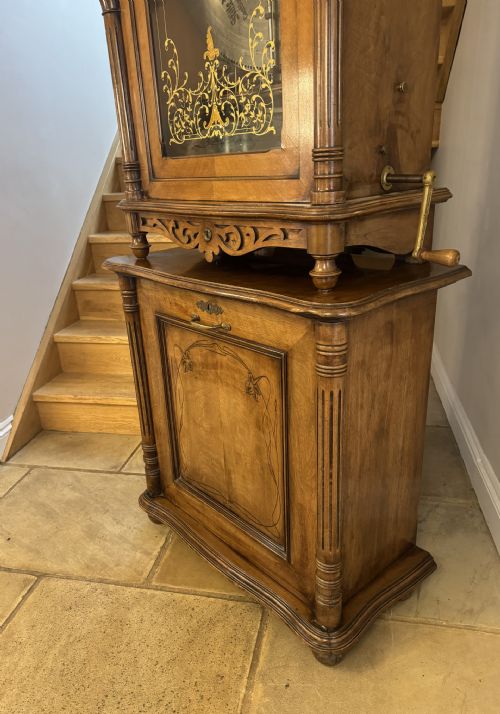 MAGNIFICENT LARGE ANTIQUE 19TH CENTURY ORIGINAL MUSIKAUTOMAT SYMPHOMIAN PRODUCED BY LOCHMANNS - ADDITIONAL PHOTO 7