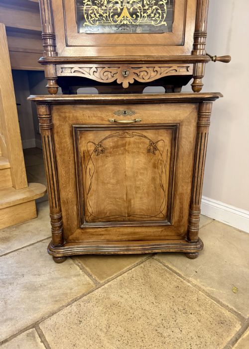 MAGNIFICENT LARGE ANTIQUE 19TH CENTURY ORIGINAL MUSIKAUTOMAT SYMPHOMIAN PRODUCED BY LOCHMANNS - ADDITIONAL PHOTO 10