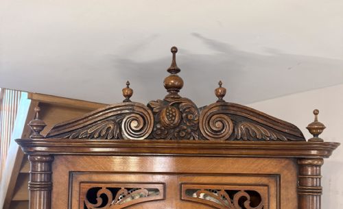 MAGNIFICENT LARGE ANTIQUE 19TH CENTURY ORIGINAL MUSIKAUTOMAT SYMPHOMIAN PRODUCED BY LOCHMANNS - ADDITIONAL PHOTO 11