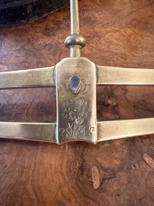 QUALITY PAIR OF ANTIQUE VICTORIAN BALANCE SCALES - ADDITIONAL PHOTO 2