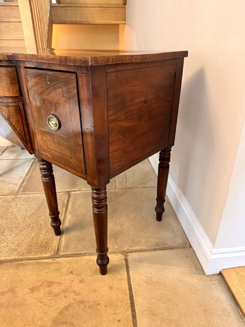 FANTASTIC QUALITY ANTIQUE GEORGE III MAHOGANY SIDEBOARD - ADDITIONAL PHOTO 6