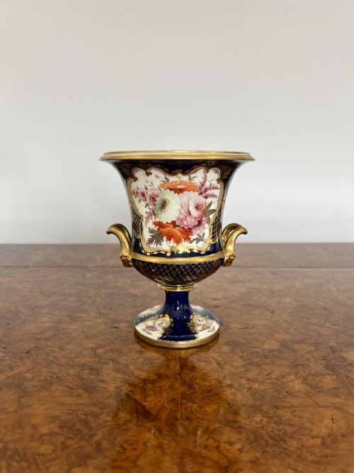 FINE QUALITY EARLY 19TH CENTURY SPODE VASE